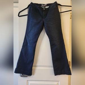 Wrangle Retro Mae Wide Leg Jean Trousers